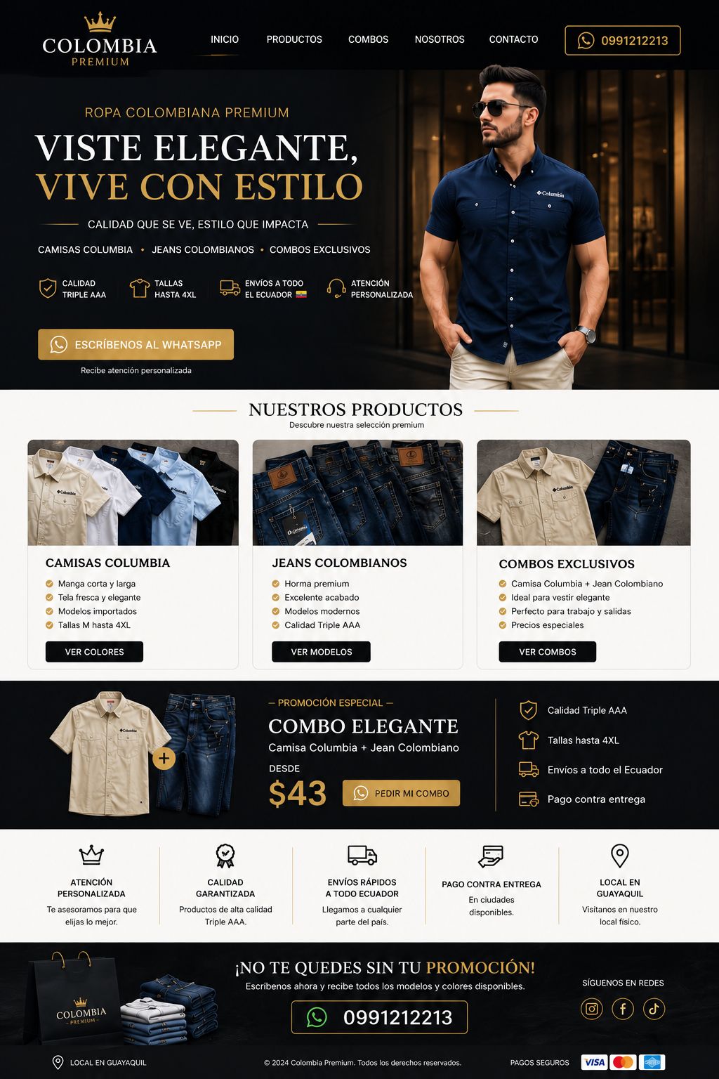Colección Ecuador Premium